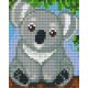 Pixelhobby  801354 Koala szett (10,1x12,7cm)