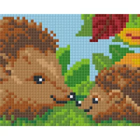   Pixelhobby  801357 Sünik kreatív szett 10,x12,7cm 1 alaplapos