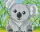 Pixelhobby  801359 Koala kreatív szett 10,x12,7cm 1 alaplapos