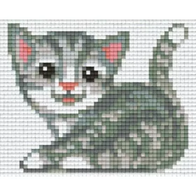 Pixelhobby  801361 Cica szett (10,1x12,7cm)