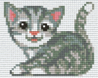 Pixelhobby  801361 Cica szett (10,1x12,7cm)