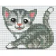 Pixelhobby  801361 Cica szett (10,1x12,7cm)