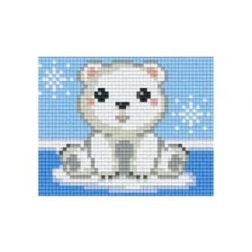 Pixelhobby  801366 Jegesmaci szett