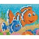 Pixelhobby 801368 Halacskák kreatív szett 10,x12,7cm 1 alaplapos