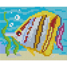 Pixelhobby  801369 Hal kreatív szett 10,x12,7cm 1 alaplapos