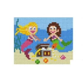 Pixelhobby  801377 Hableányok szett (12,7x10,1cm)