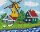 Pixelhobby  801378 Falu kreatív szett 10,x12,7cm 1 alaplapos