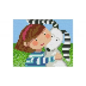 Pixelhobby  801379 Én és a kutyám szett (12,7x10,1cm)