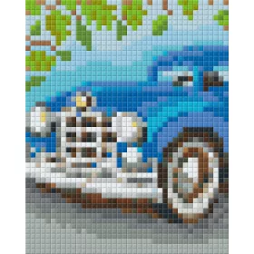   Pixelhobby  801381 Autó kreatív szett 10,x12,7cm 1 alaplapos