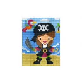 Pixelhobby  801383 Kalóz szett (10,1x12,7cm)