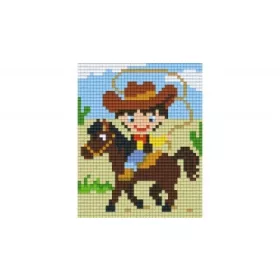 Pixelhobby  801386 Cowboy szett (10,1x12,7cm)
