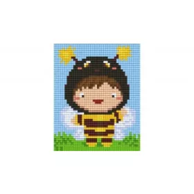 Pixelhobby  801387 Méhecske szett (10,1x12,7cm)