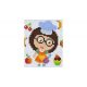 Pixelhobby  801388 Gyümölcsös kislány szett (10,1x12,7cm)