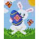 Pixelhobby  801398 Húsvéti tojás szett 1 alaplapos