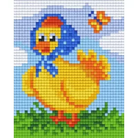 Pixelhobby  801399 Kacsa mama szett (10,1x12,7cm)