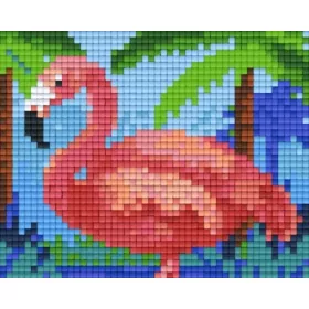 Pixelhobby  801410 Flamingó szett