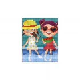 Pixelhobby  801411 Nyári hangulat szett (10,1x12,7cm)