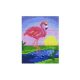 Pixelhobby  801427 Flamingó  szett 10,x12,7cm 1 alaplapos
