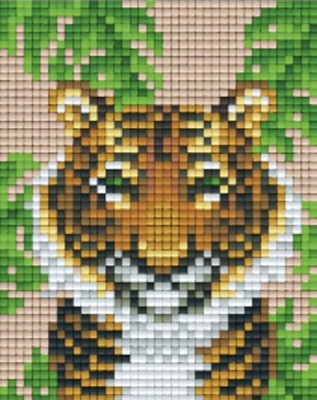 Pixelhobby  801428 Tigris  szett (10,1x12,7cm)