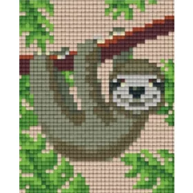 Pixelhobby  801433 Lajhár szett (10,1x12,7cm)