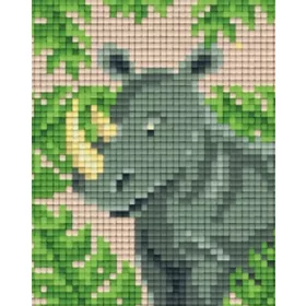 Pixelhobby  801436 Orrszarvú szett (10,1x12,7cm)