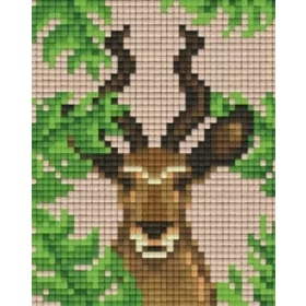 Pixelhobby  801438 Antilop szett (10,1x12,7cm)