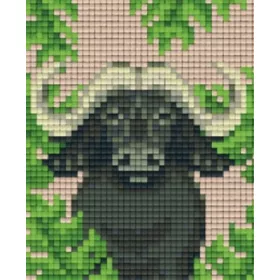 Pixelhobby  801439 Bivaly szett (10,1x12,7cm)