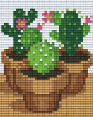 Pixelhobby  801443 Kaktusz szett (10,1x12,7cm)