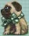 Pixelhobby  801447 Mops 2 szett (10,1x12,7cm)