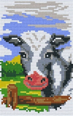Pixelhobby  802018 Tehén farm szett