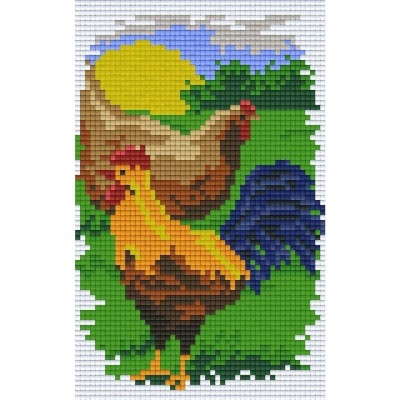 Pixelhobby  802019 Csirke farm szett