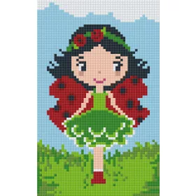 Pixelhobby  802039 Katica lány szett (12,7x20,3cm)