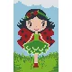 Pixelhobby  802039 Katica lány szett (12,7x20,3cm)