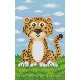Pixelhobby  802043 Párduc szett (12,7x20,3cm)