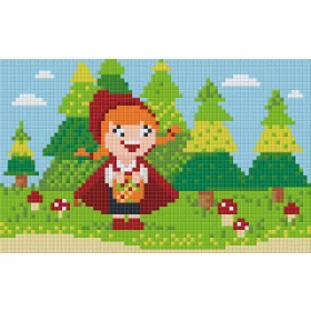 Pixelhobby  802047 Piroska szett (12,7x20,3cm)