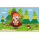 Pixelhobby  802047 Piroska szett (12,7x20,3cm)