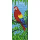 Pixelhobby  802050 Papagáj szett 2 alaplapos  (10,7x20,3cm)