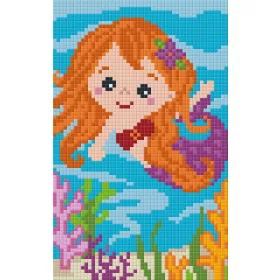 Pixelhobby  802051 Sellő szett (12,7x20,3cm)