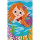 Pixelhobby  802051 Sellő szett (12,7x20,3cm)