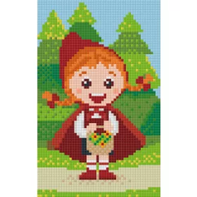 Pixelhobby  802055 Piroska szett (12,7x20,3cm)