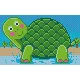 Pixelhobby  802060 Teknős szett (12,7x20,3cm)