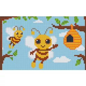 Pixelhobby  802063 Méhecske szett (12,7x20,3cm)