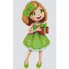 Pixelhobby  802064 Kislány szett (12,7x20,3cm)