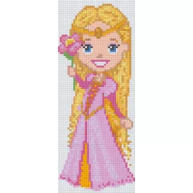 Pixelhobby  802073 Rapunzel szett 2 alaplapos  (10,2x25,4cm)