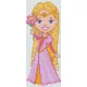 Pixelhobby  802073 Rapunzel szett 2 alaplapos  (10,2x25,4cm)