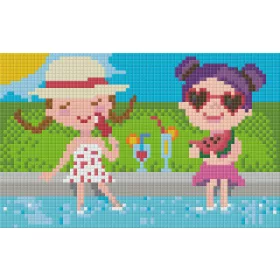Pixelhobby  802080 Nyári kép szett (12,7x20,3cm)