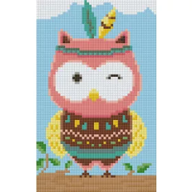 Pixelhobby  802084 Bagoly szett (12,7x20,3cm)