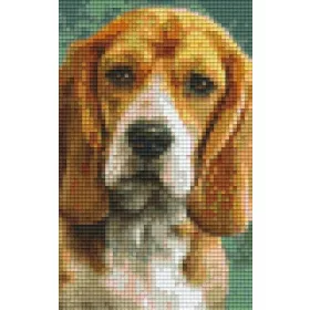 Pixelhobby  802092 Beagle (10,7x20,3cm)
