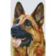 Pixelhobby  802093 Németjuhász szett (12,7x20,3cm)