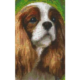 Pixelhobby  802095 Spániel szett (12,7x20,3cm)